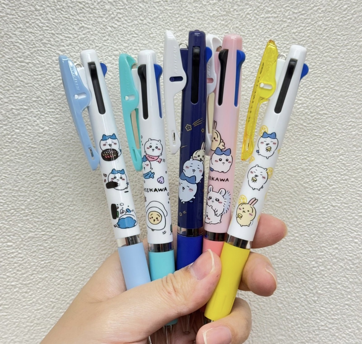 JP Jetstream Chiikawa 三色原子筆 0592 0585 7373 7359 7366 TK251130