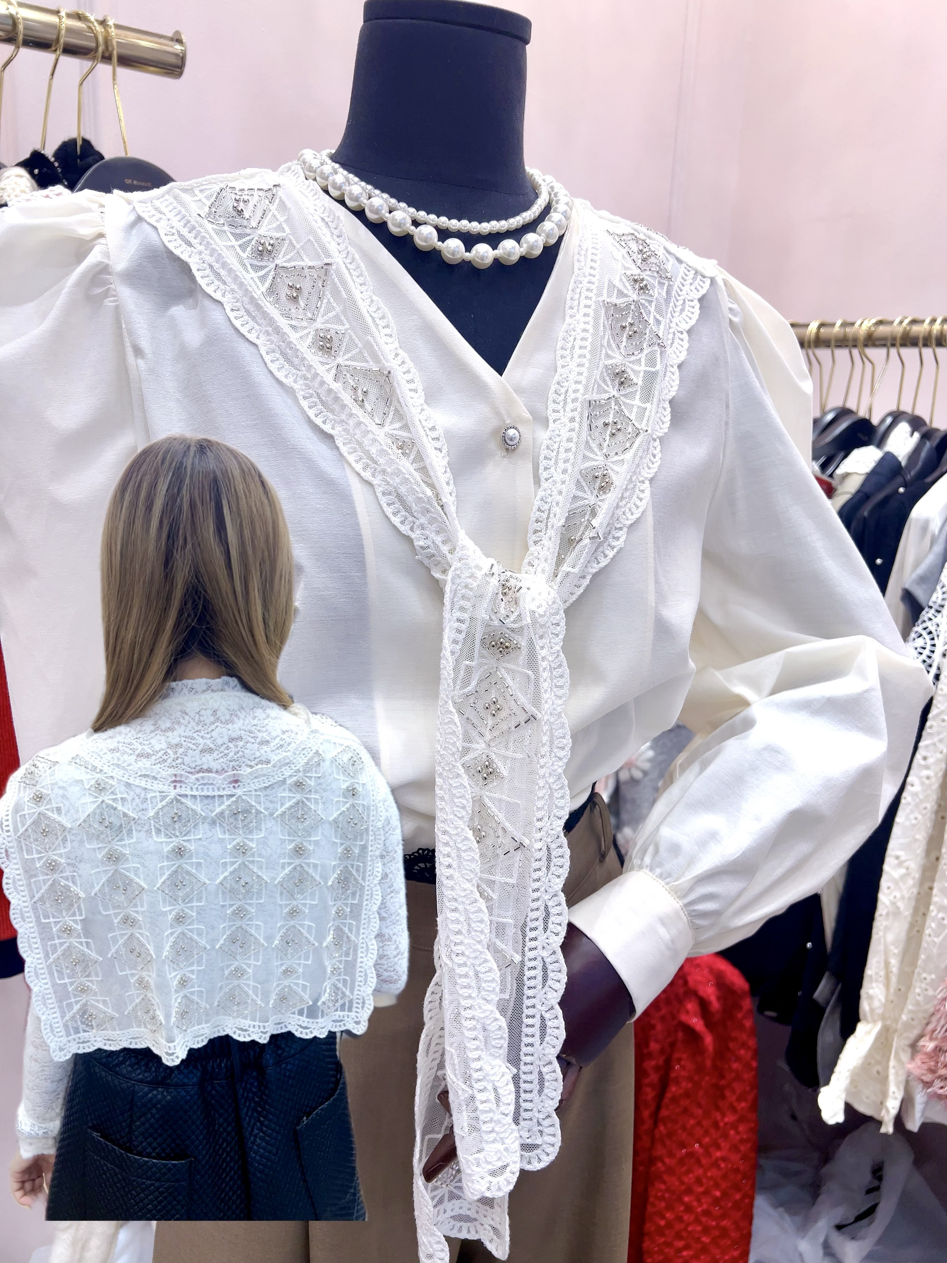 OT16 韓國🇰🇷淨lace   $399  (一口價)