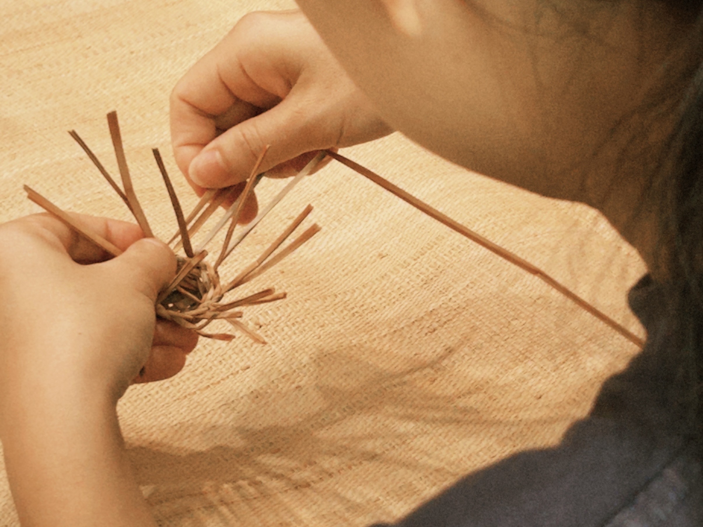 溪泉藺草編織體驗