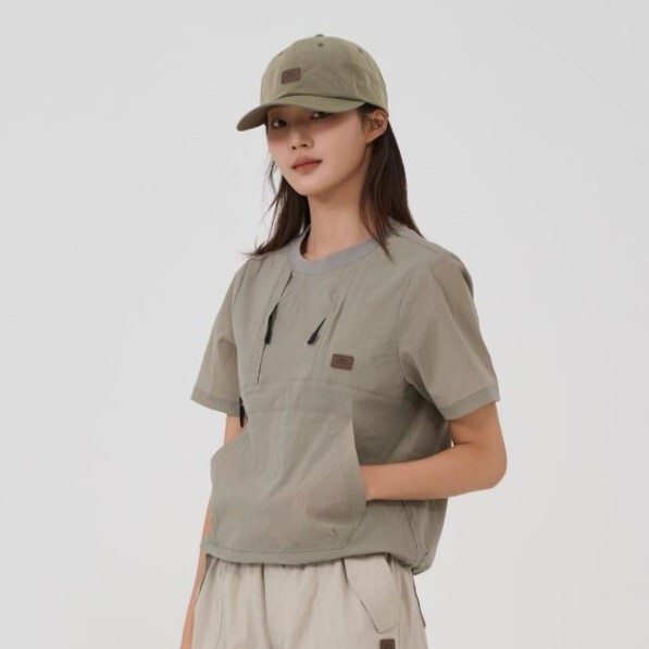 【代購】BBC Earth 가죽 로고 볼캡 女款皮革標誌棒球帽 – 低調質感・日常百搭