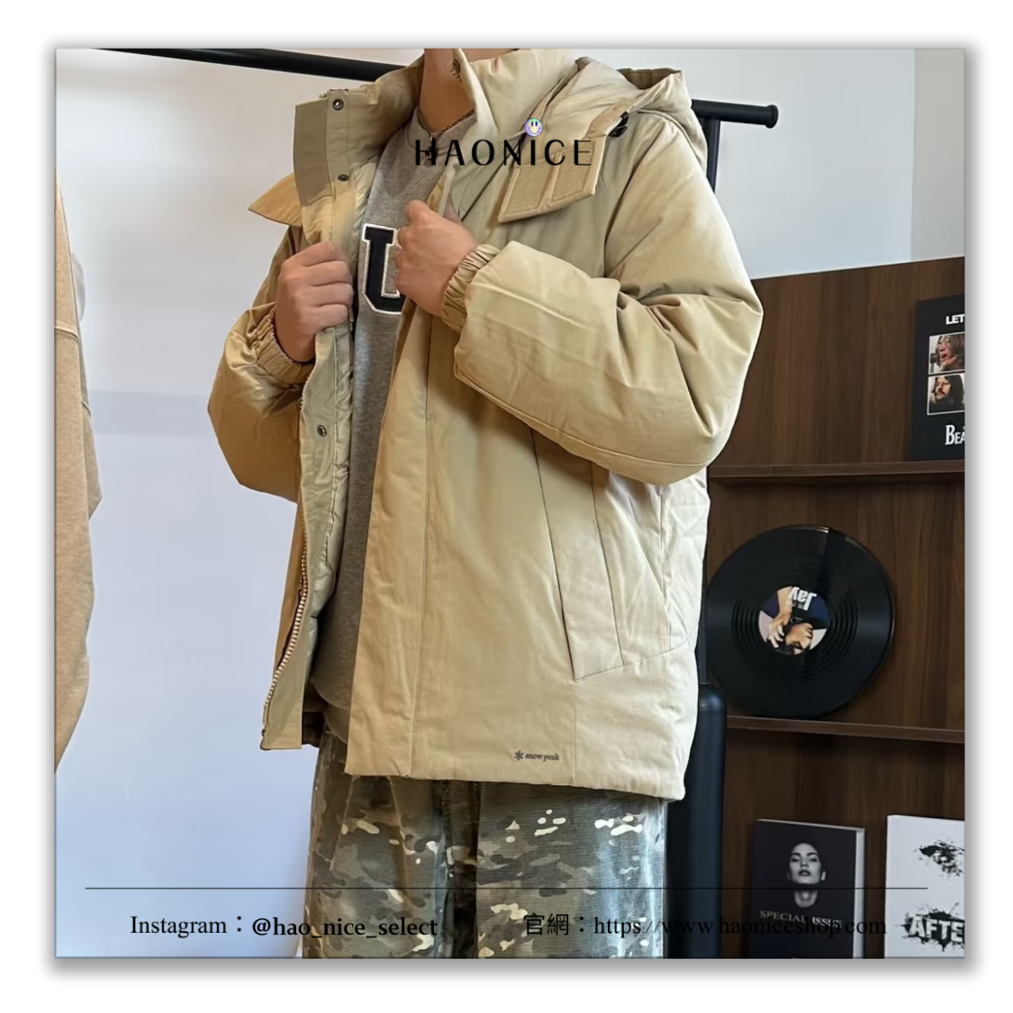 【HAO NICE】戶外機能拉滿👐 SNOW PEAK雪峰🗻FR 2L Down Jaket 羽絨外套 機能外套 防水防風防火