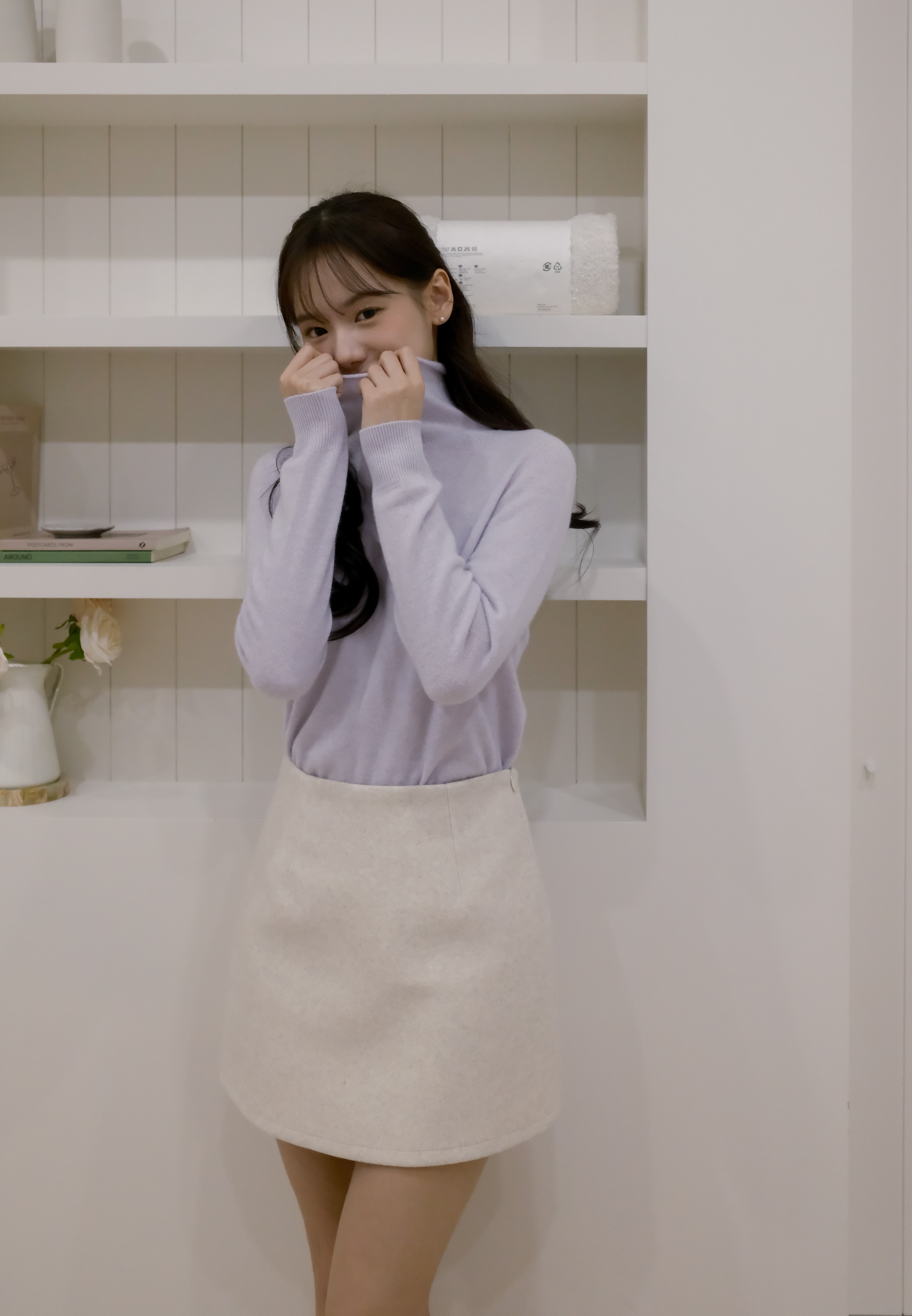 🚀當日出貨 Mood made │雲朵羊毛柔軟小高領&堆堆領毛衣 ( 7colors)