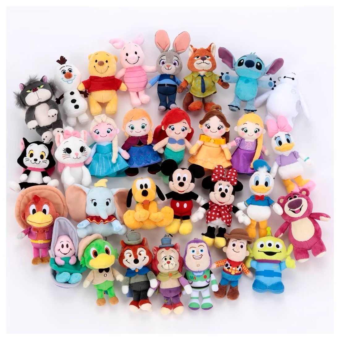 JP Petite Pop x Disney 麻糬公仔吊飾 6297 6235 6259 6174 TK251130