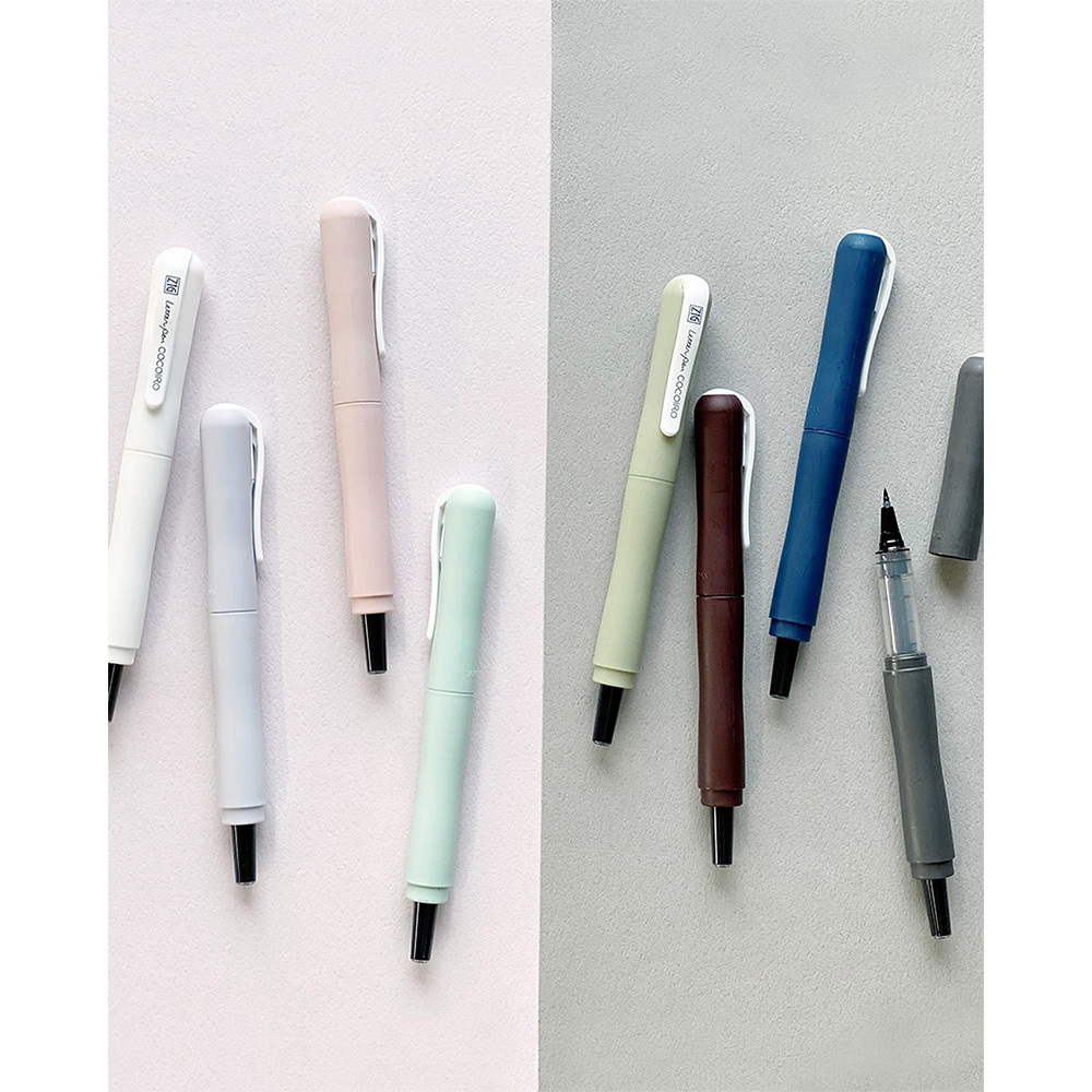 日本Kuretake吳竹．ZIG COCOIRO隨變筆 莫蘭迪色 共八款