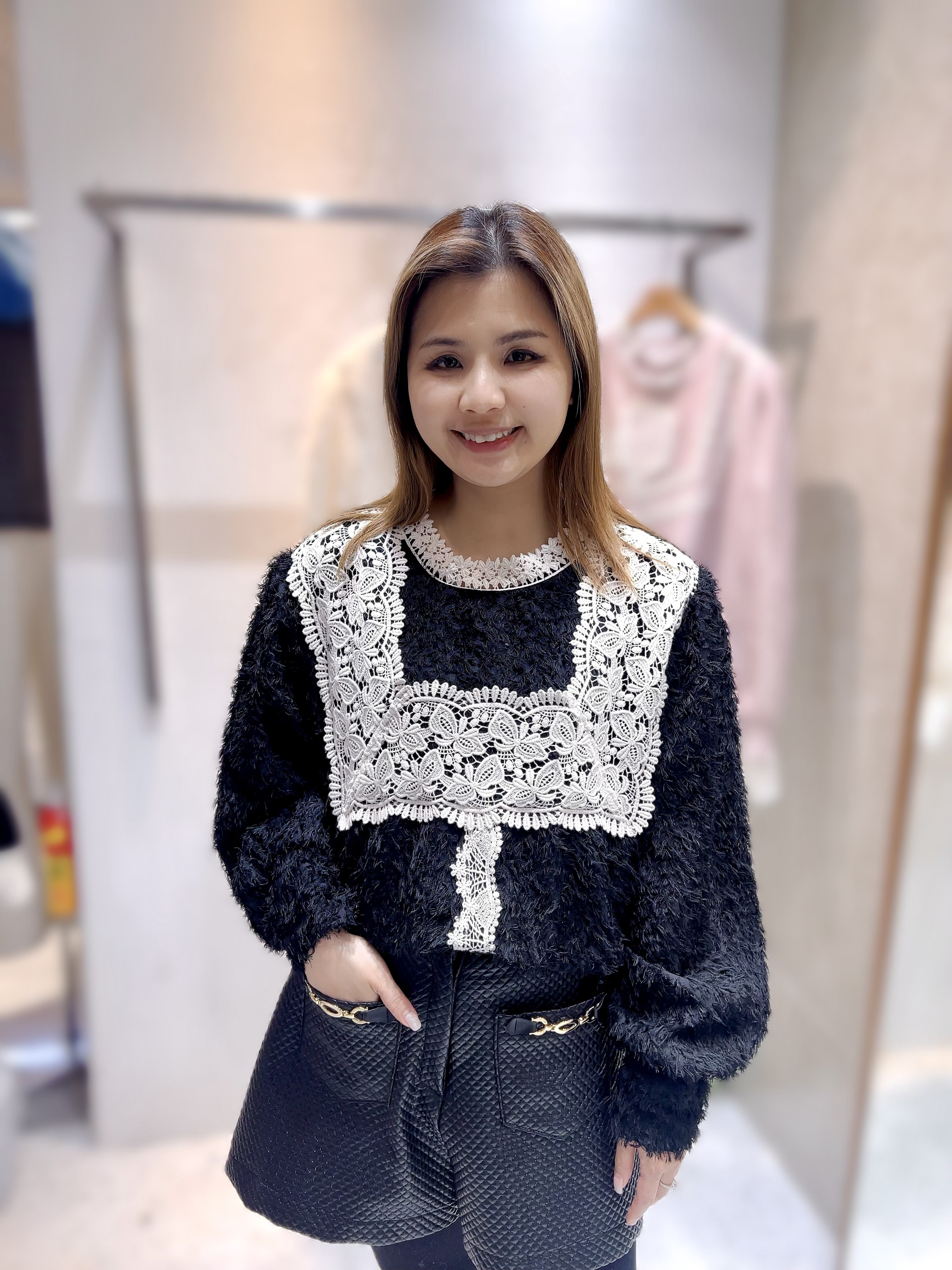 H63 胸42 長23.5 $409