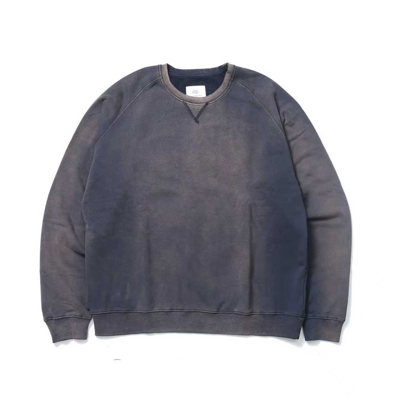 MADNESS 復古圓領大學T