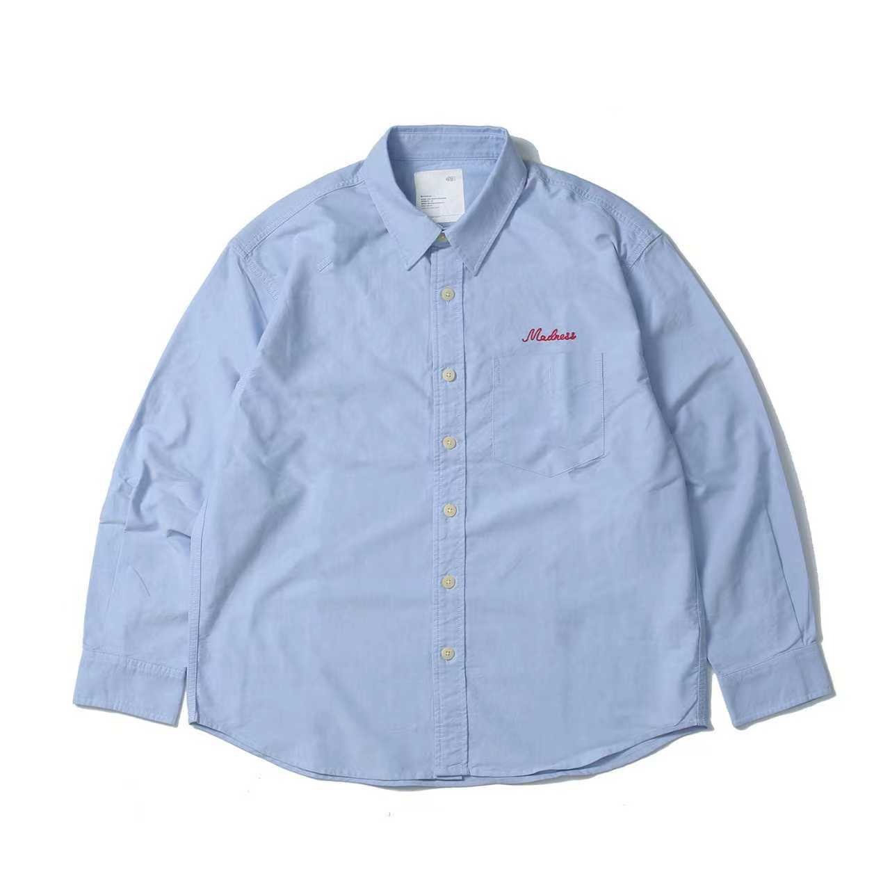 Madness Lettering Shirt 寬鬆版襯衫