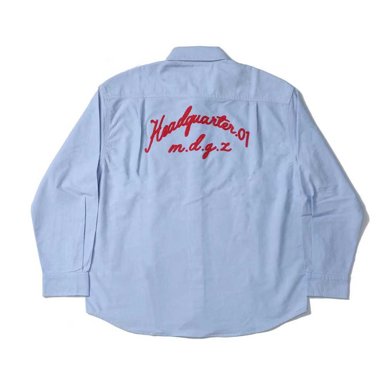 Madness Lettering Shirt 寬鬆版襯衫