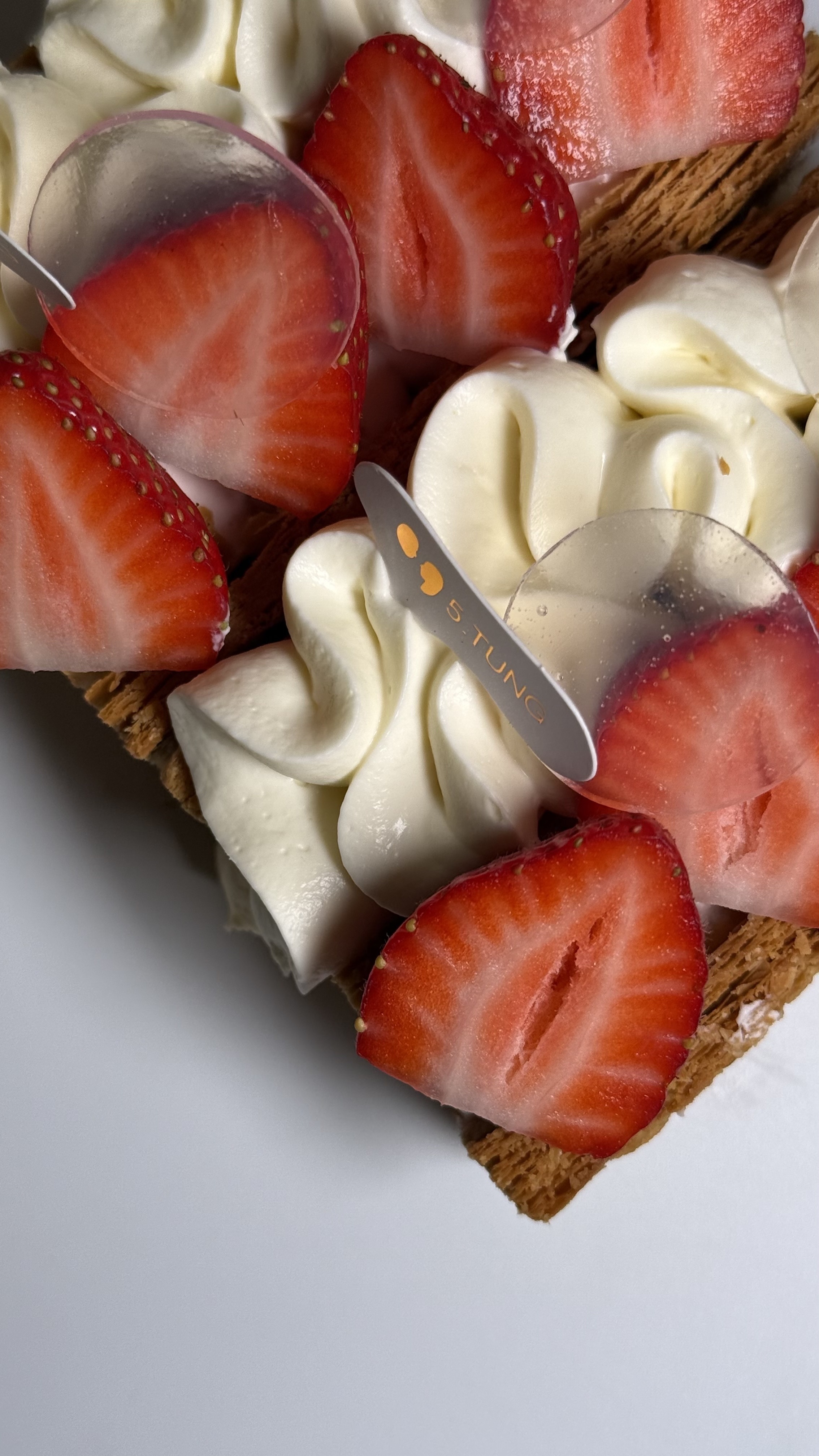 草莓生乳酪千層酥