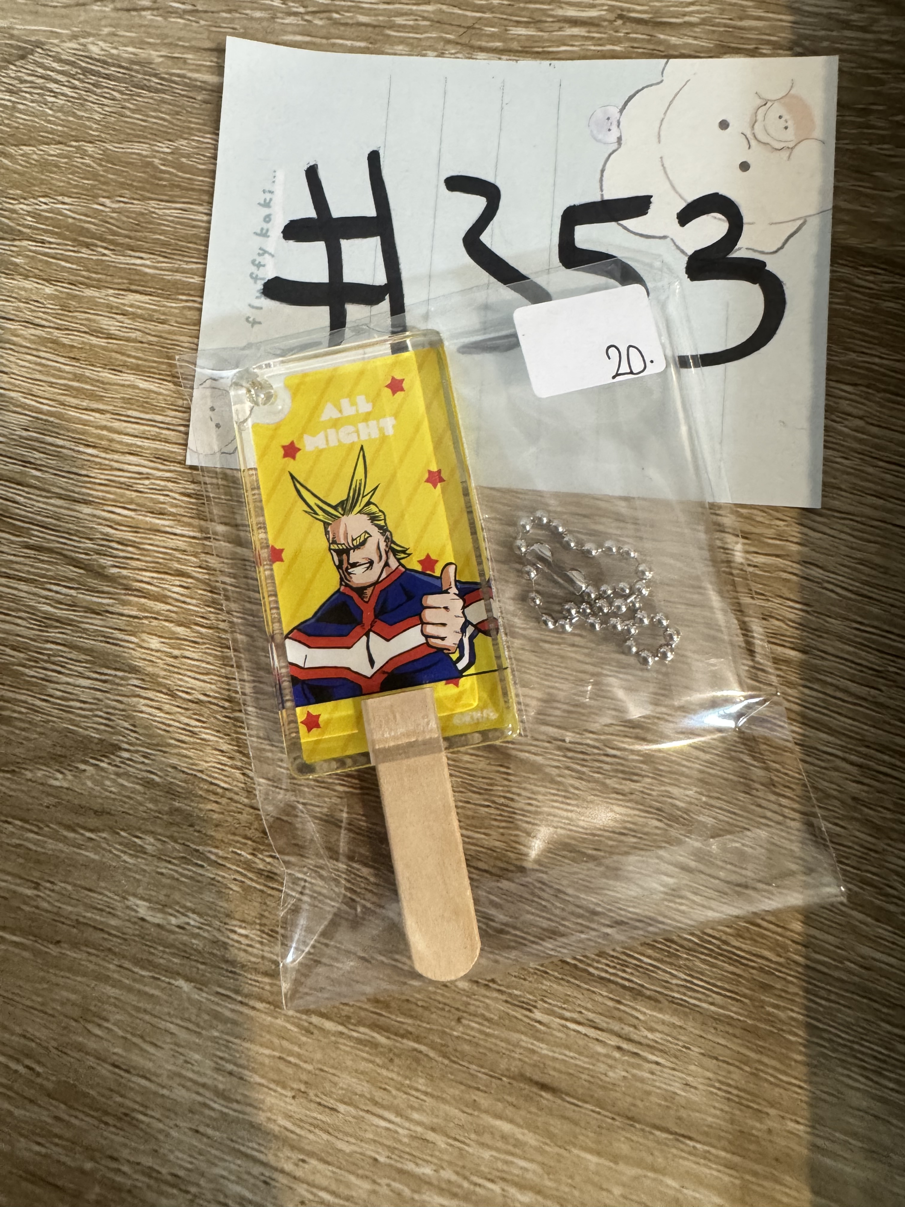 我的英雄學院 ALL MIGHT 掛件#353