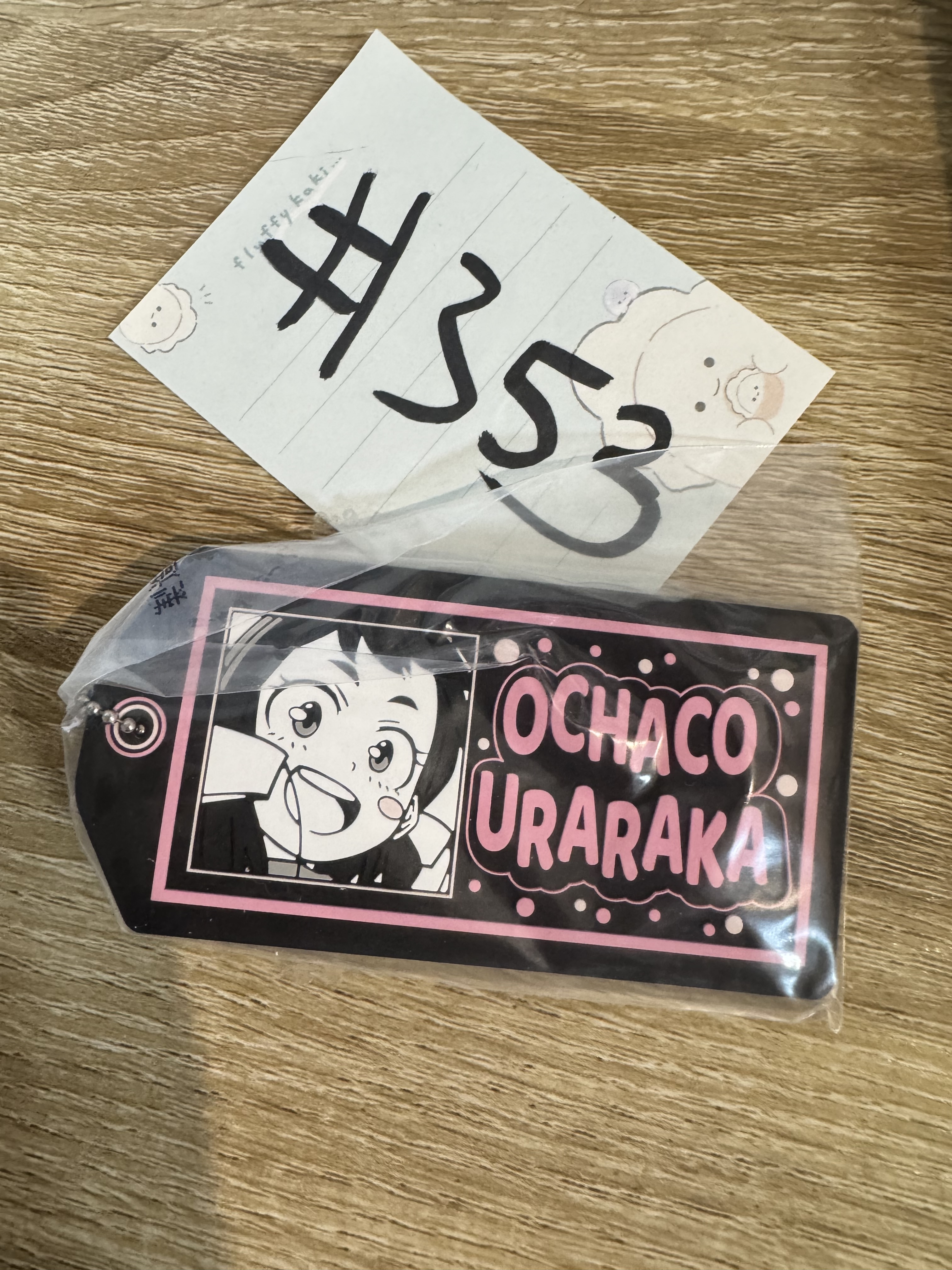 我的英雄學院 御茶子 掛件#353