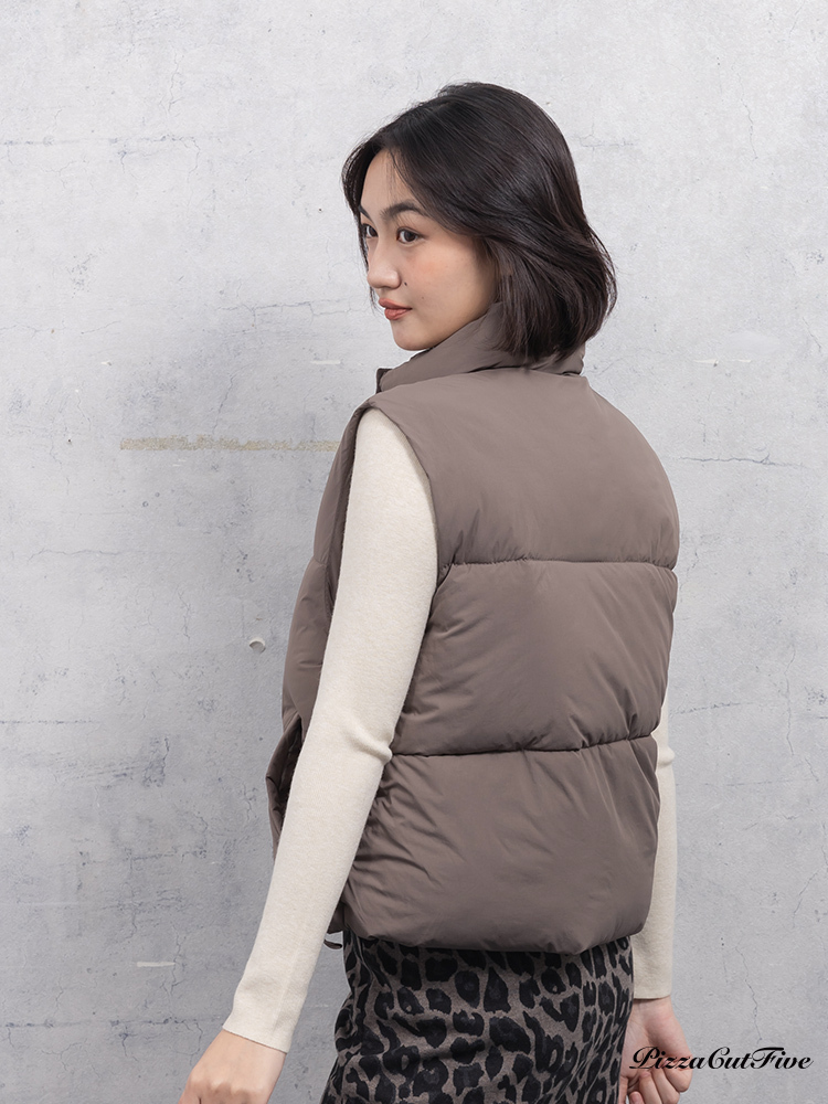 綿密感羽絨棉背心 PizzaCutFive PCF253411042