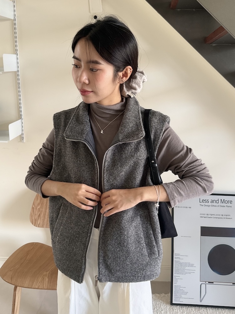 挺版超Ｑ羊羔絨背心