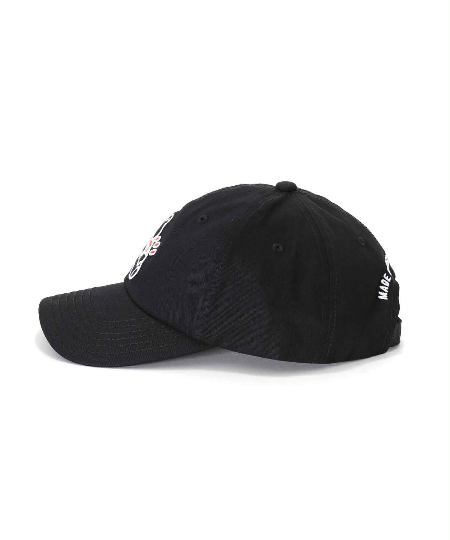 Human Made x Undercover 6Panel Twill Cap (Black)