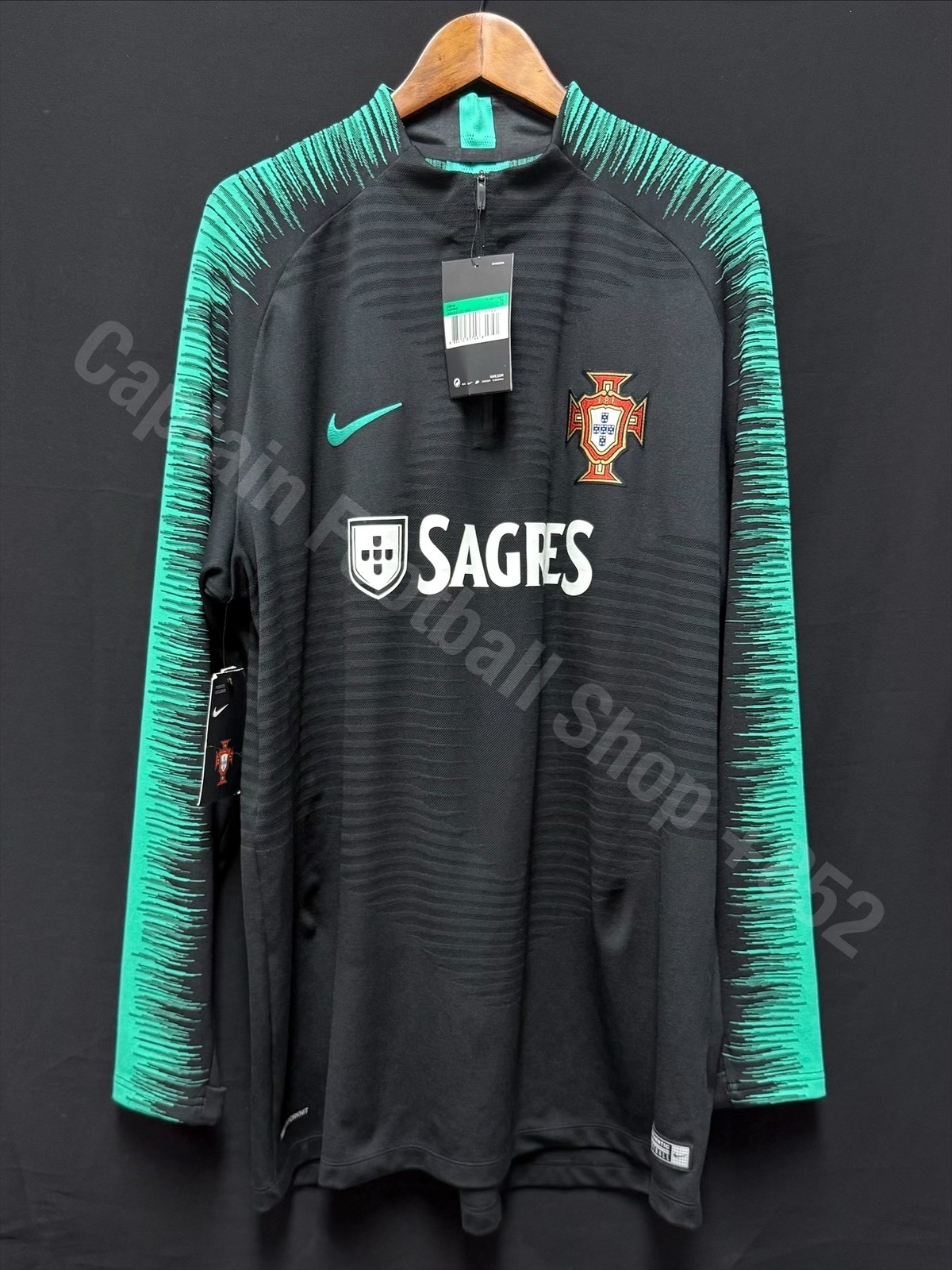 (球員版) 葡萄牙 2018 Nike 球員版訓練球衣