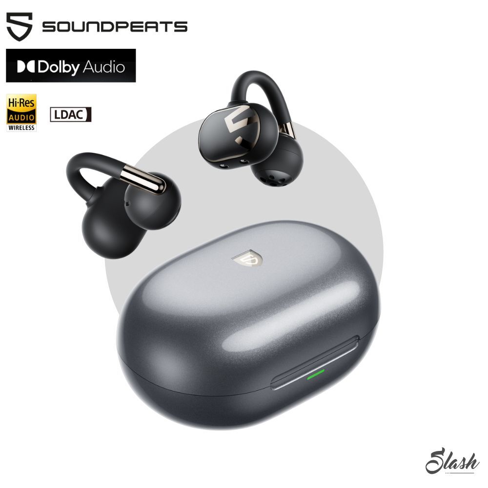 Soundpeats Clip 1 夾耳式耳機|支援 Dolby Audio 杜比音效|開放式聆聽新體驗