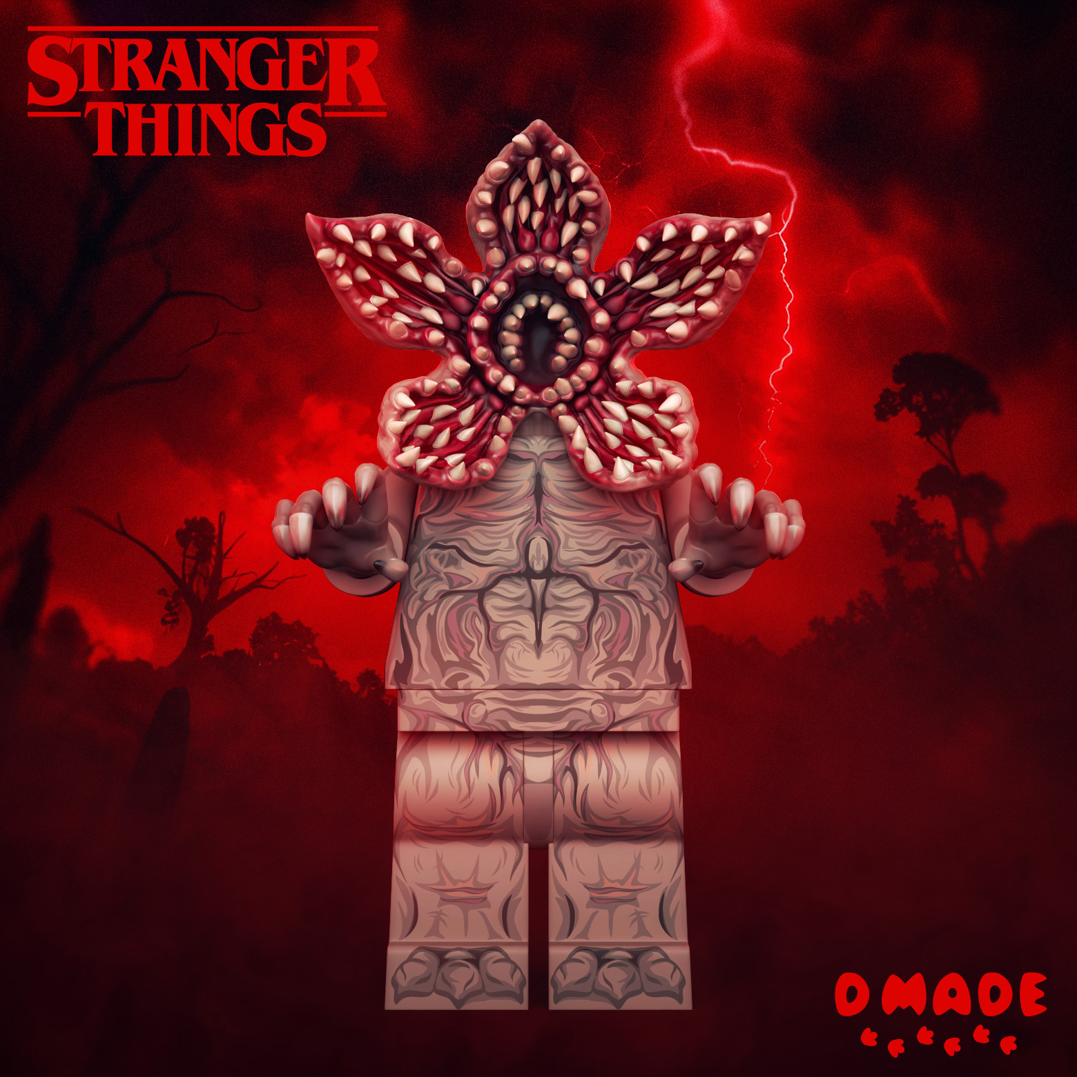 【D made】食人花