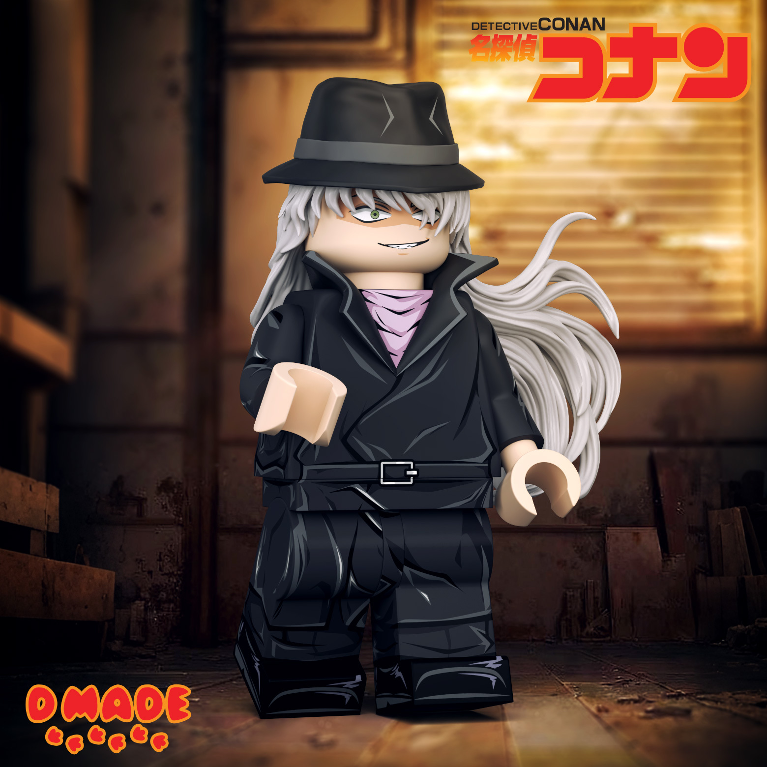 【預訂】【D made】琴酒