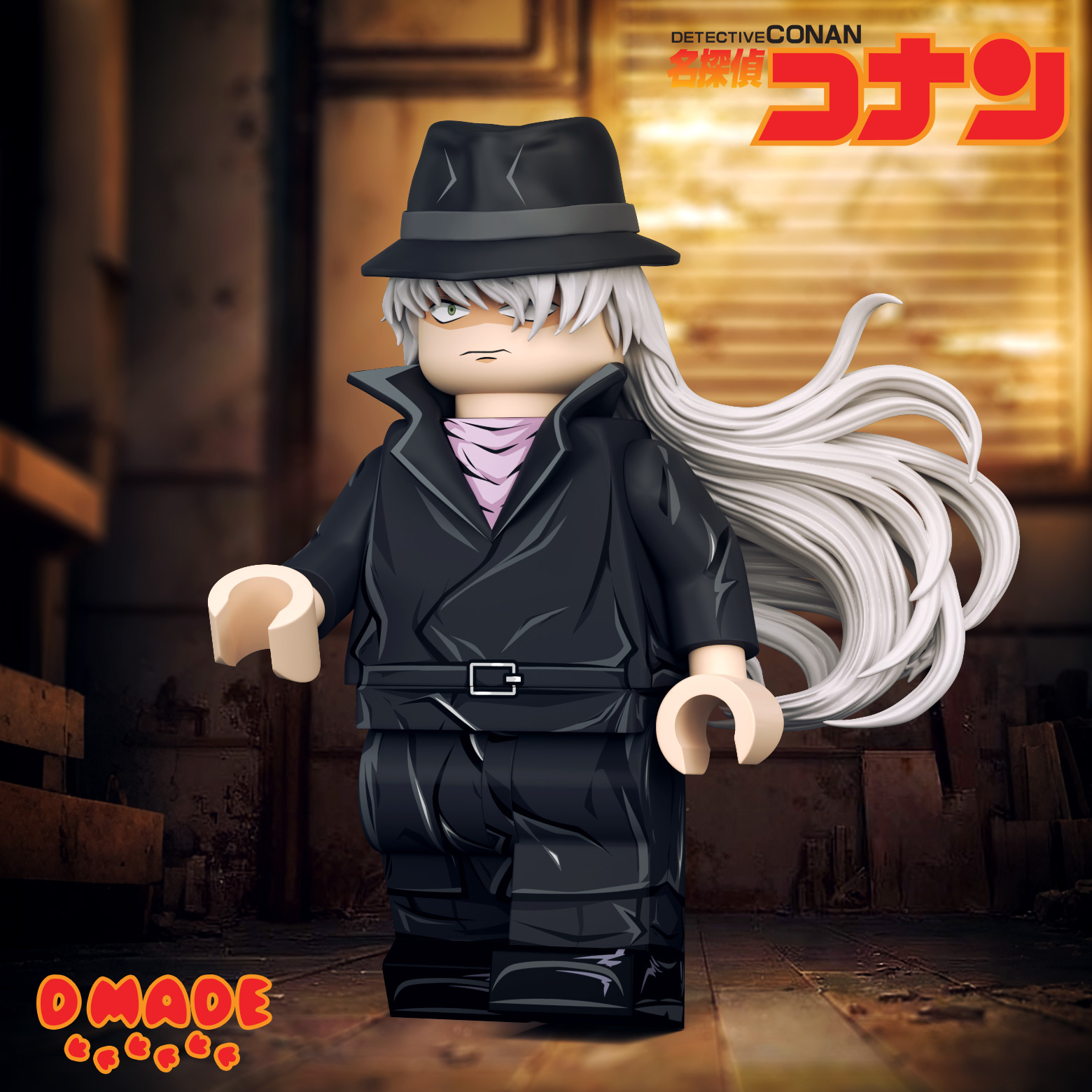 【預訂】【D made】琴酒