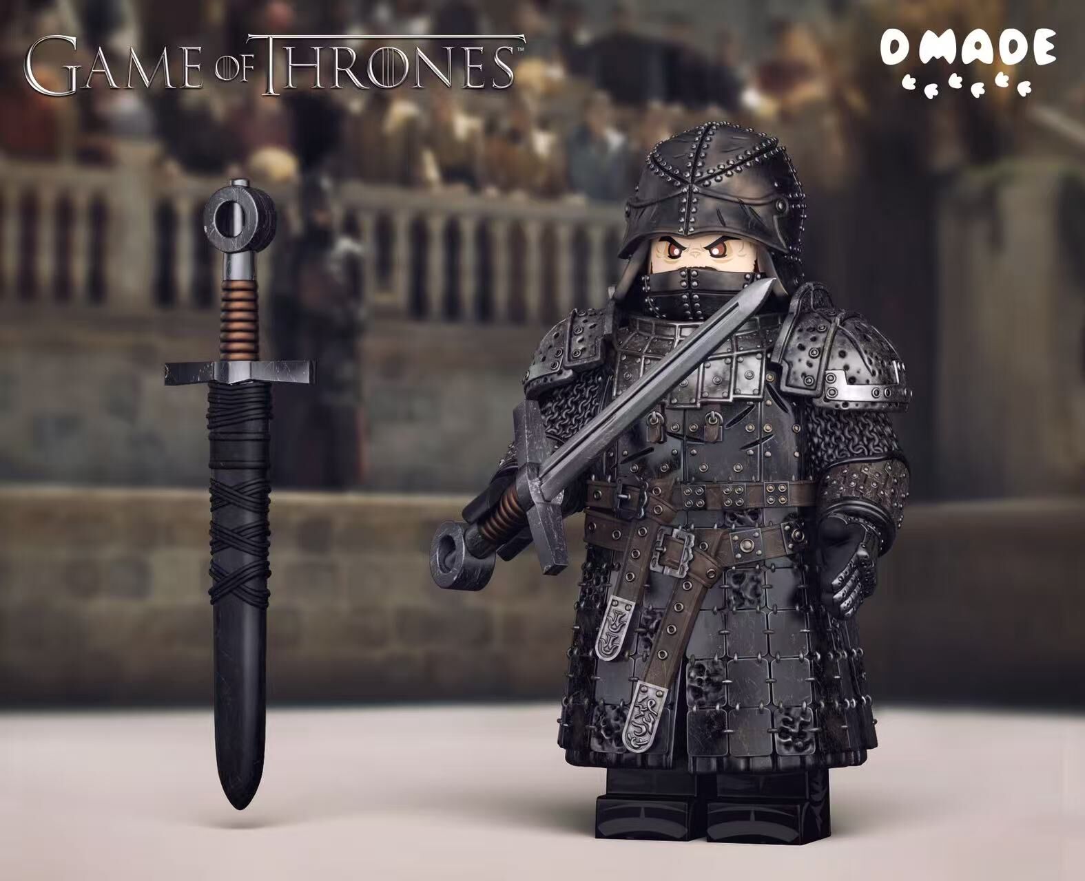 【預訂】【D made】 競技場