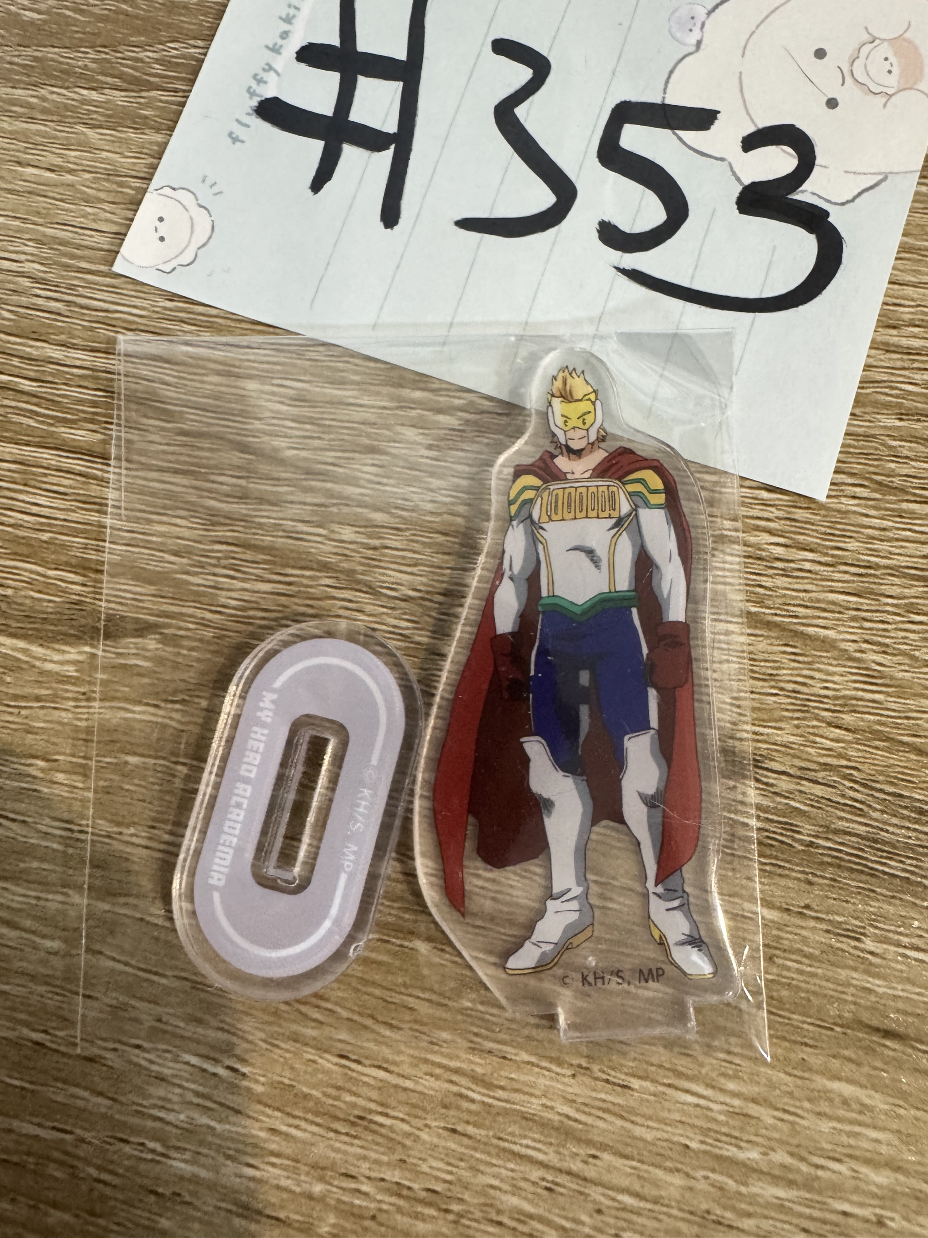 我的英雄學院 通形 立牌 #353