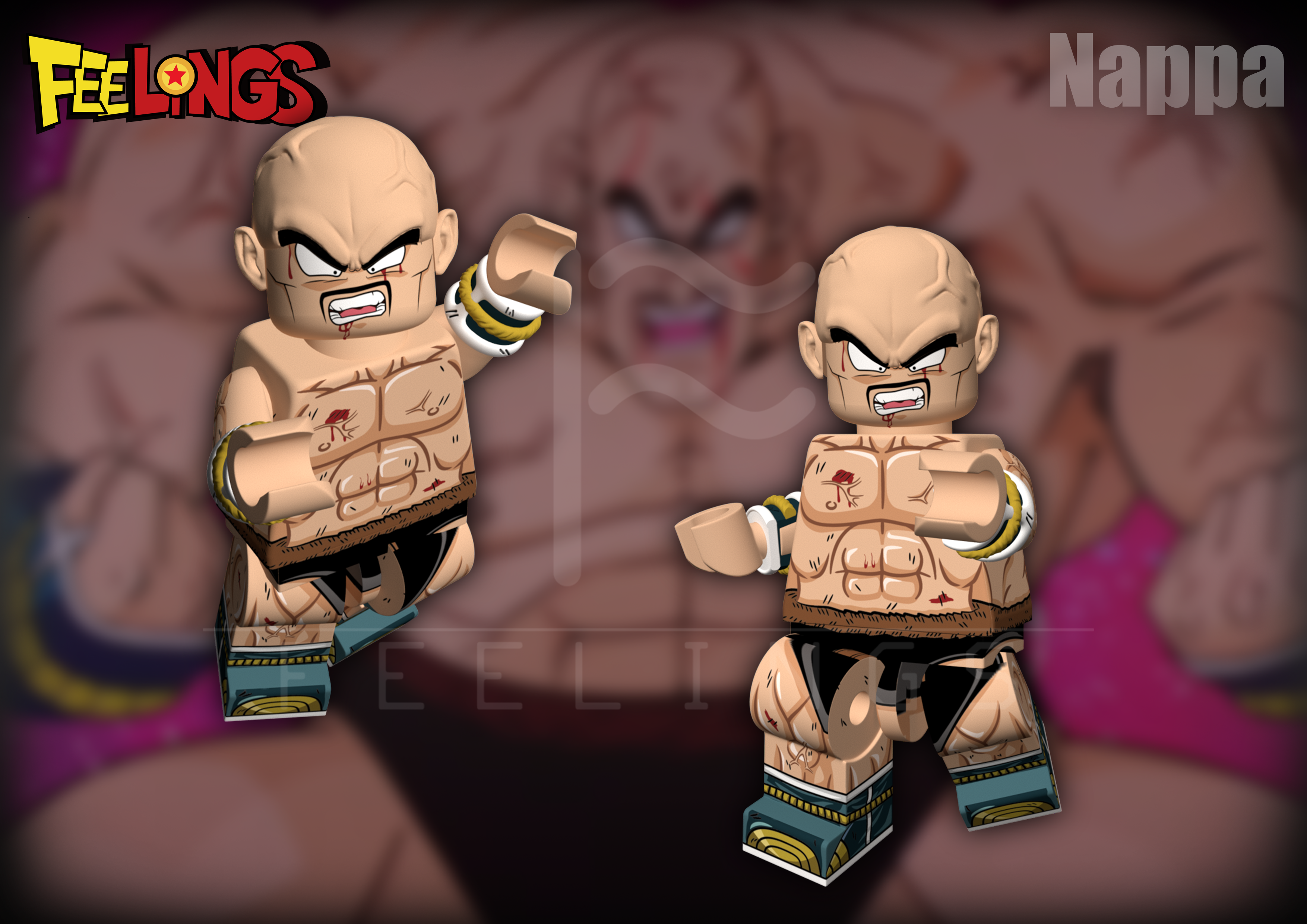 【預訂】【Feelings】那巴V2