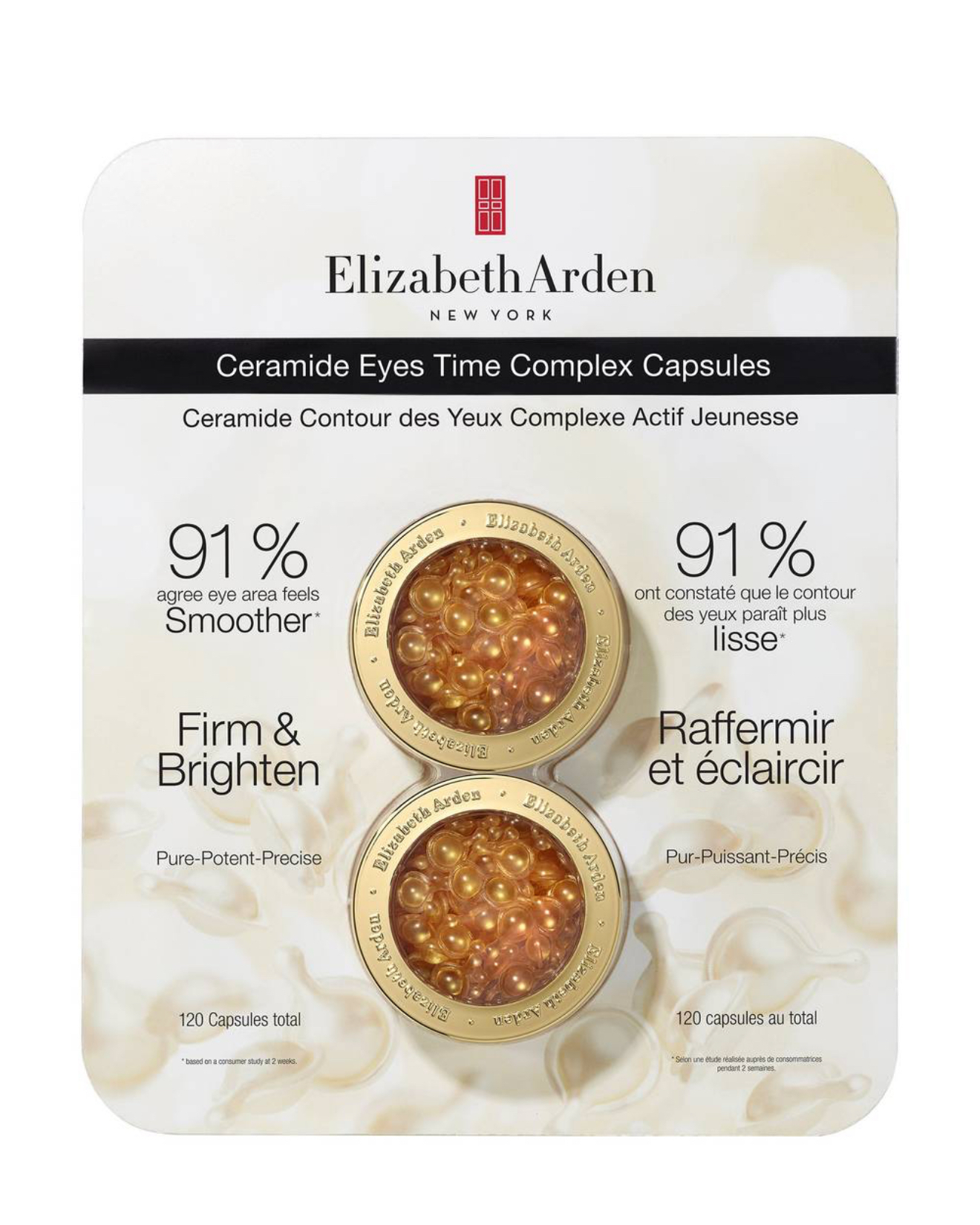 Elizabeth Arden 逆齡眼部精華膠囊 (眼膠) 60粒 x 2 (拆紙皮寄) CC24