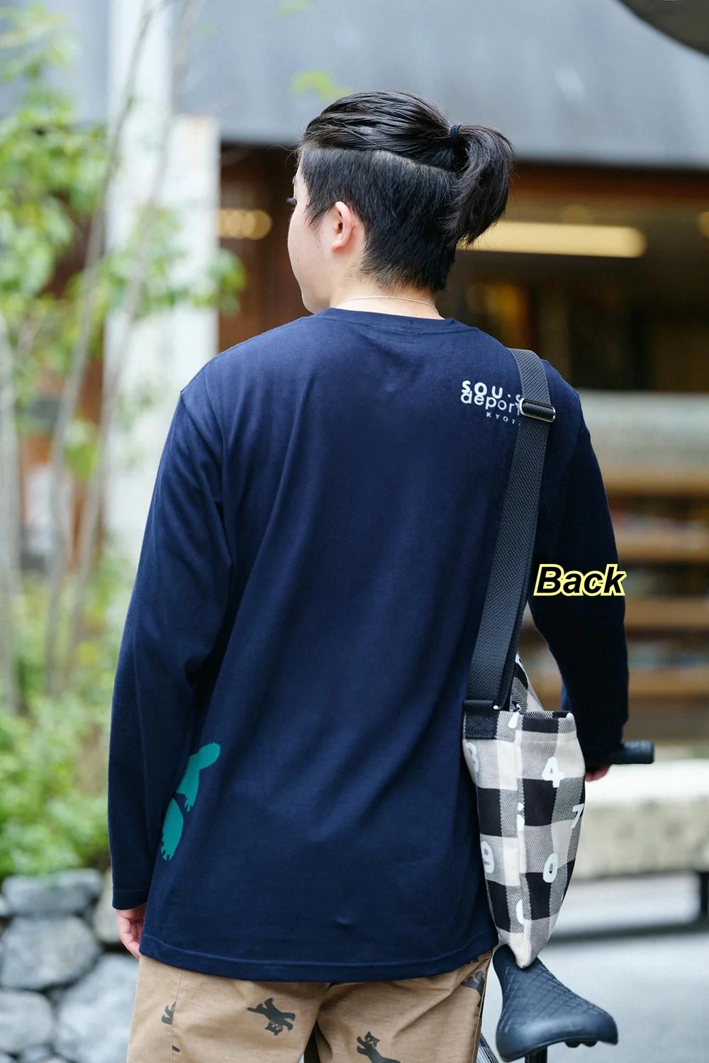 1/12 Sou Sou 側面大貓長袖Tee/ 多色