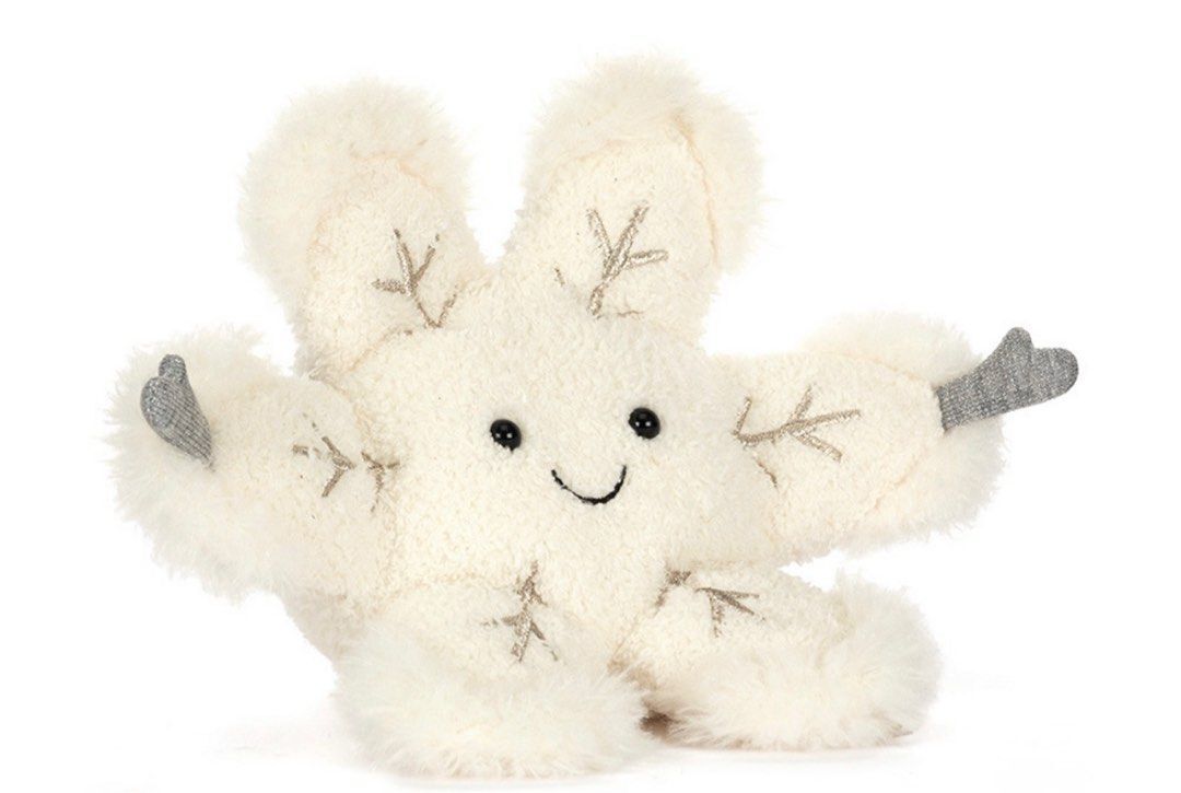 JELLYCAT Amuseables Snowflake 雪花
