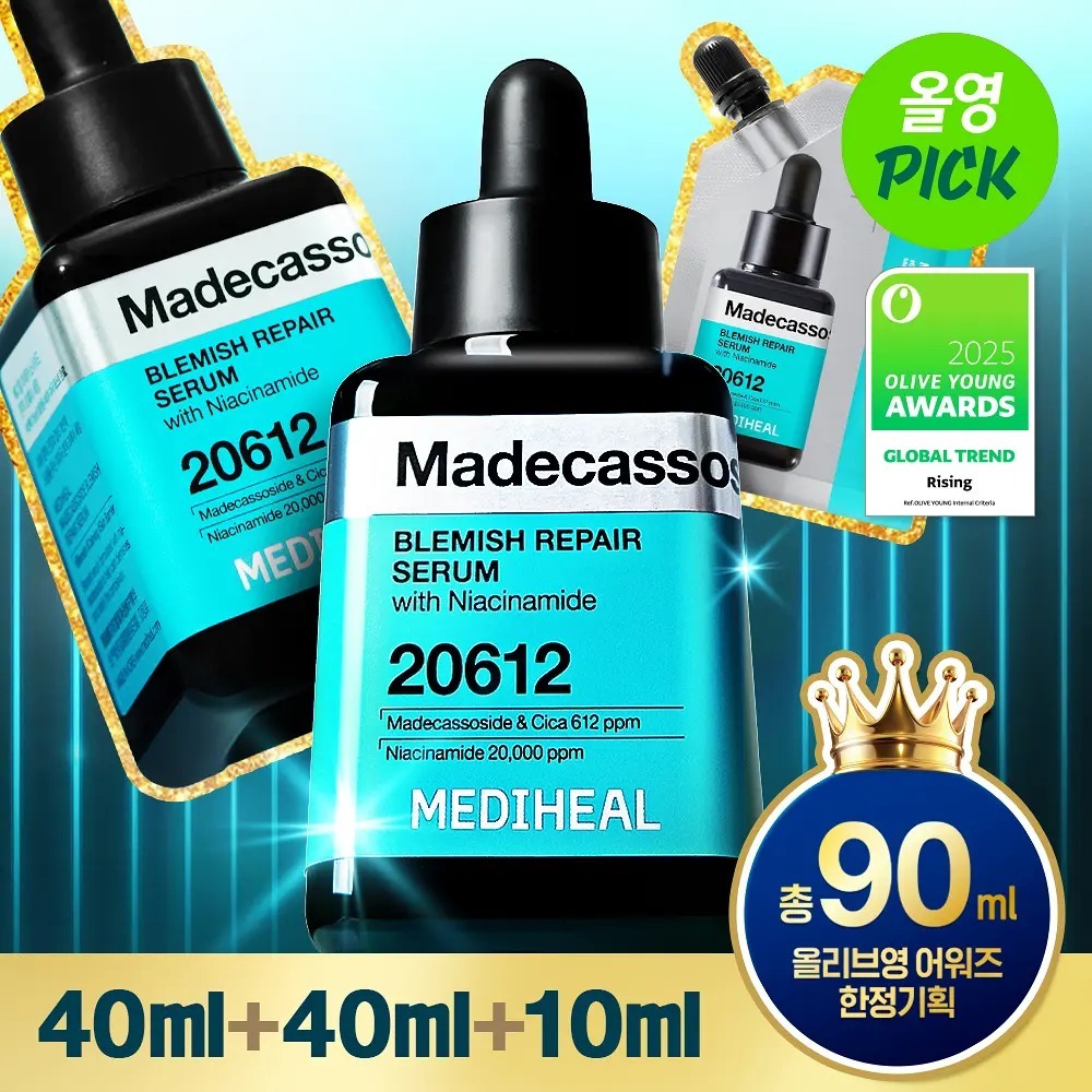 [ MEDIHEAL ] Madecassoside Blemish Repair Serum