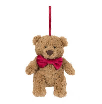 JELLYCAT 聖誕巴塞羅熊掛飾 Bartholomew Bear Tree Decoration