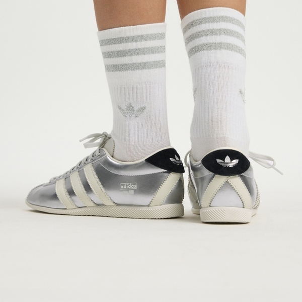 Adidas 愛迪達 Anfu KI7559 女 休閒鞋 德訓鞋 舒適 銀 米