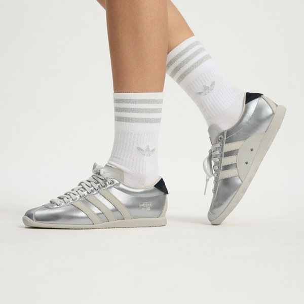 Adidas 愛迪達 Anfu KI7559 女 休閒鞋 德訓鞋 舒適 銀 米