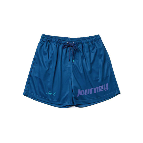 Hutch A Game Shorts step On A Journey ST002-23-BLU 男 短褲 藍