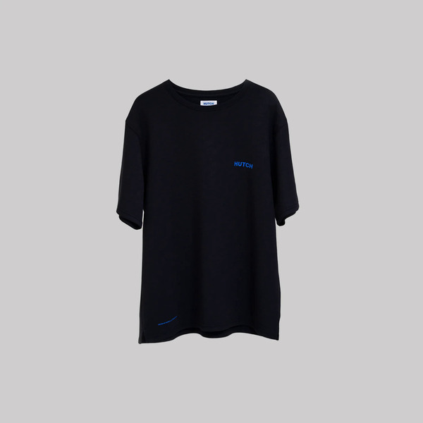 Hutch Not A Cotton Tee TS001-23-BLK 男 T恤 休閒短袖 黑
