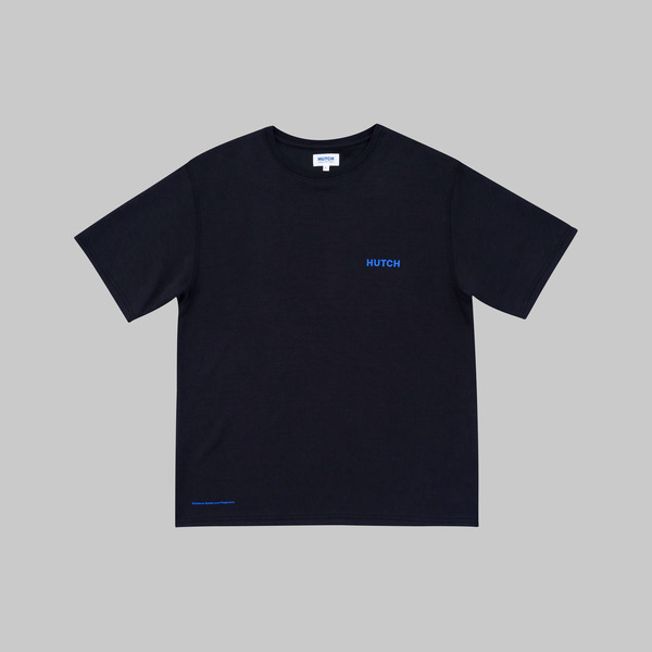 Hutch Not A Cotton Tee TS001-23-BLK 男 T恤 休閒短袖 黑