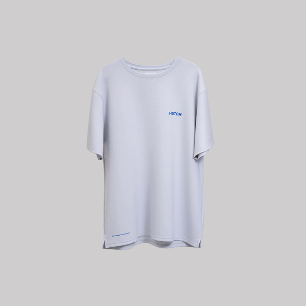 Hutch Not A Cotton Tee TS001-23-GRY 男 T恤 上衣 休閒短袖 灰白