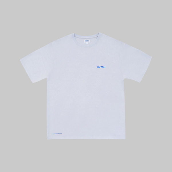 Hutch Not A Cotton Tee TS001-23-GRY 男 T恤 上衣 休閒短袖 灰白