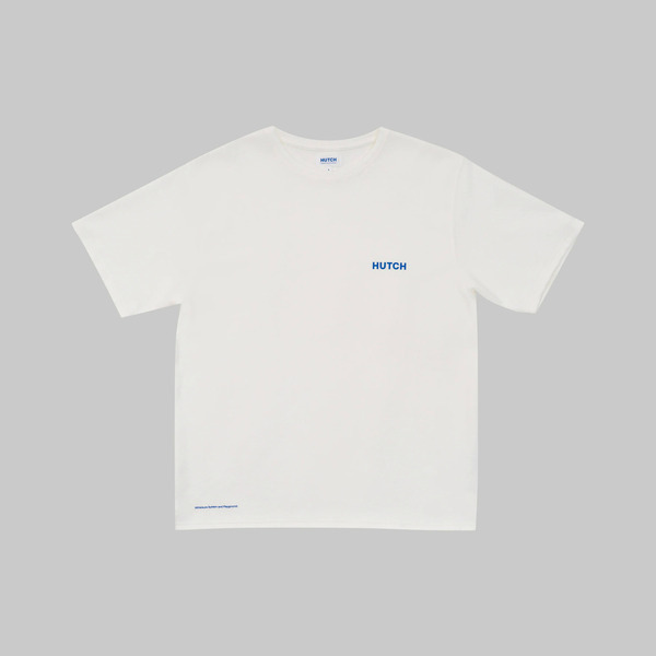 Hutch Not A Cotton Tee TS001-23-WHT 男 T恤 上衣 休閒短袖 白
