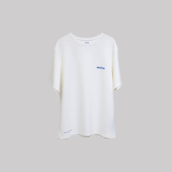 Hutch Not A Cotton Tee TS001-23-WHT 男 T恤 上衣 休閒短袖 白
