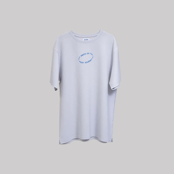 Hutch Not A Cotton Tee TS003-23-GRY 男 T恤 上衣 休閒短袖 灰白