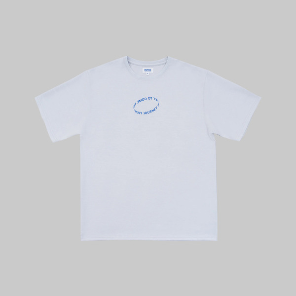 Hutch Not A Cotton Tee TS003-23-GRY 男 T恤 上衣 休閒短袖 灰白