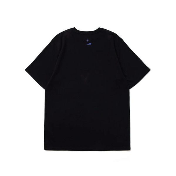Hutch Alpha Cotton Tee sew Hutch TS004-23-BLK 男 T恤 休閒短袖 黑