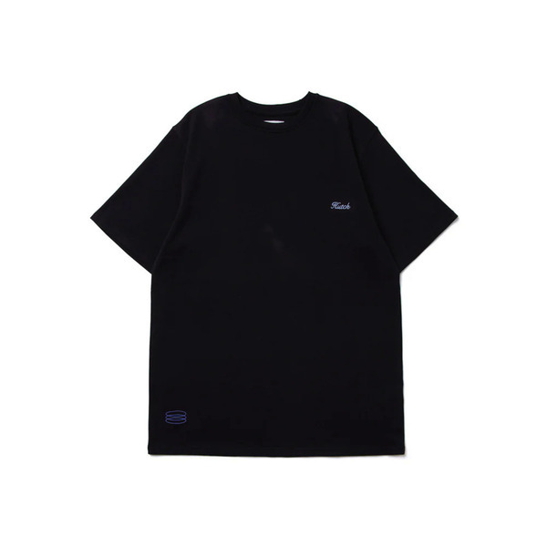 Hutch Alpha Cotton Tee sew Hutch TS004-23-BLK 男 T恤 休閒短袖 黑
