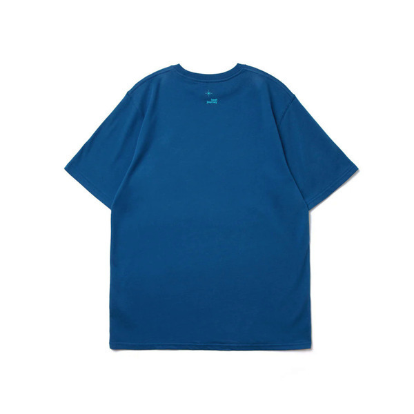 Hutch Alpha Cotton Tee sew Hutch TS004-23-BLU 男 T恤 休閒短袖 藍