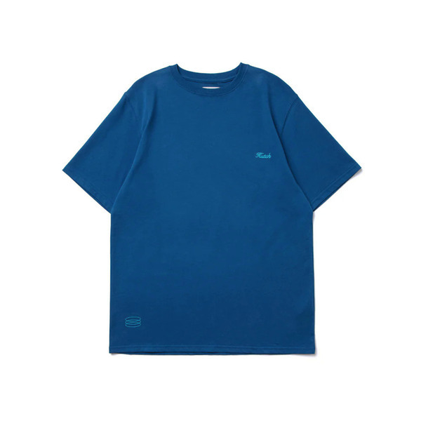 Hutch Alpha Cotton Tee sew Hutch TS004-23-BLU 男 T恤 休閒短袖 藍