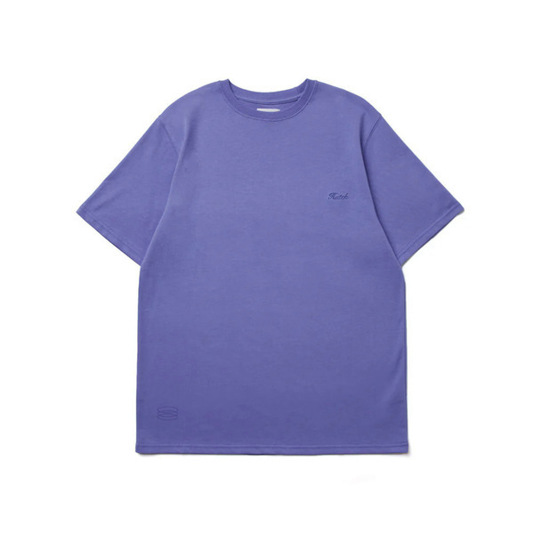 Hutch Alpha Cotton Tee sew Hutch TS004-23-PUR 男 T恤 休閒短袖 紫
