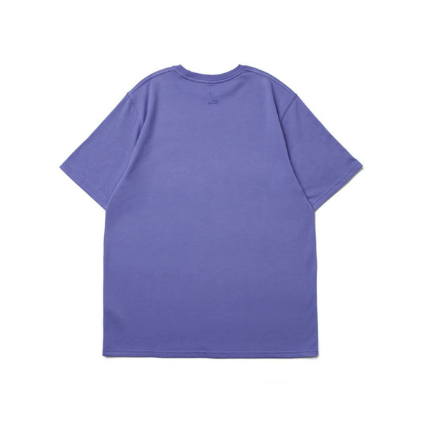 Hutch Alpha Cotton Tee sew Hutch TS004-23-PUR 男 T恤 休閒短袖 紫