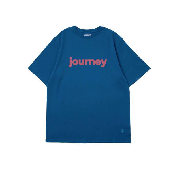 Hutch Alpha Cotton Tee TS005-23-BLU 男 T恤 上衣 休閒短袖 藍