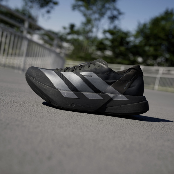 Adidas 愛迪達 Adizero Adios Pro 4 JR4887 男 慢跑鞋 跑鞋 路跑 黑 銀